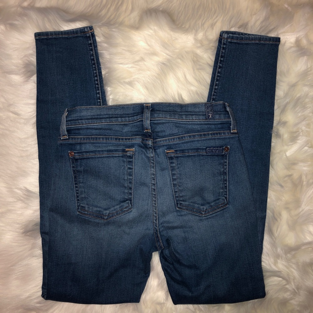 7 Seven For All Mankind The Ankle Skinny Size 24